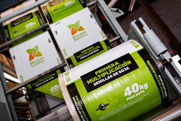 Bolsas laminadas para envasar alimento balanceado, harina, productos industrializados - Agrobolsas - Tandil