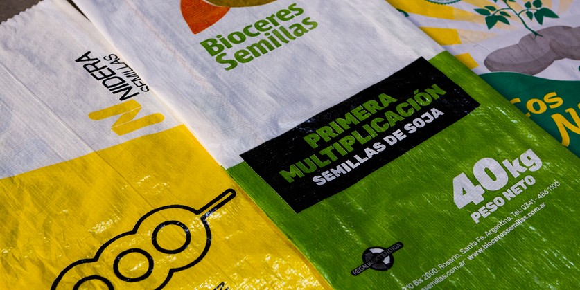 Bolsas laminadas para envasar alimento balanceado, harina, productos industrializados - Agrobolsas - Tandil